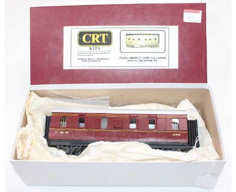 CRT 0 gauge Kits, RC/226 LMS/BR31 ft corridor full brake diag D1796 (Stove R). LMS no.32985