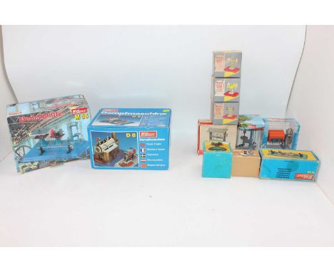 Collection of boxed Wilesco and Mamod Live Steam Plants and workshop accessories, to include Wilesco D8 Steam Engine, Wilesco