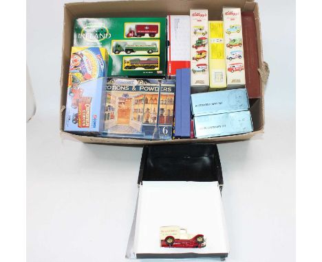 18 various boxed mixed modern issue single issue and gift sets, mixed manufacturers to include Matchbox, Corgi, Trackside, Va
