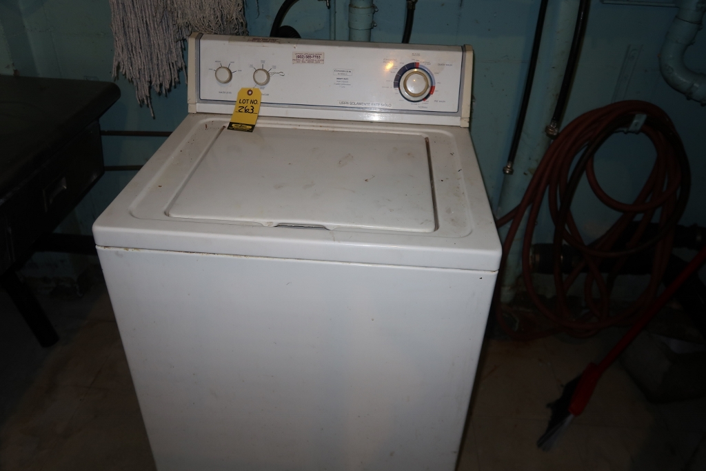 CROSLEY WASHING MACHINE