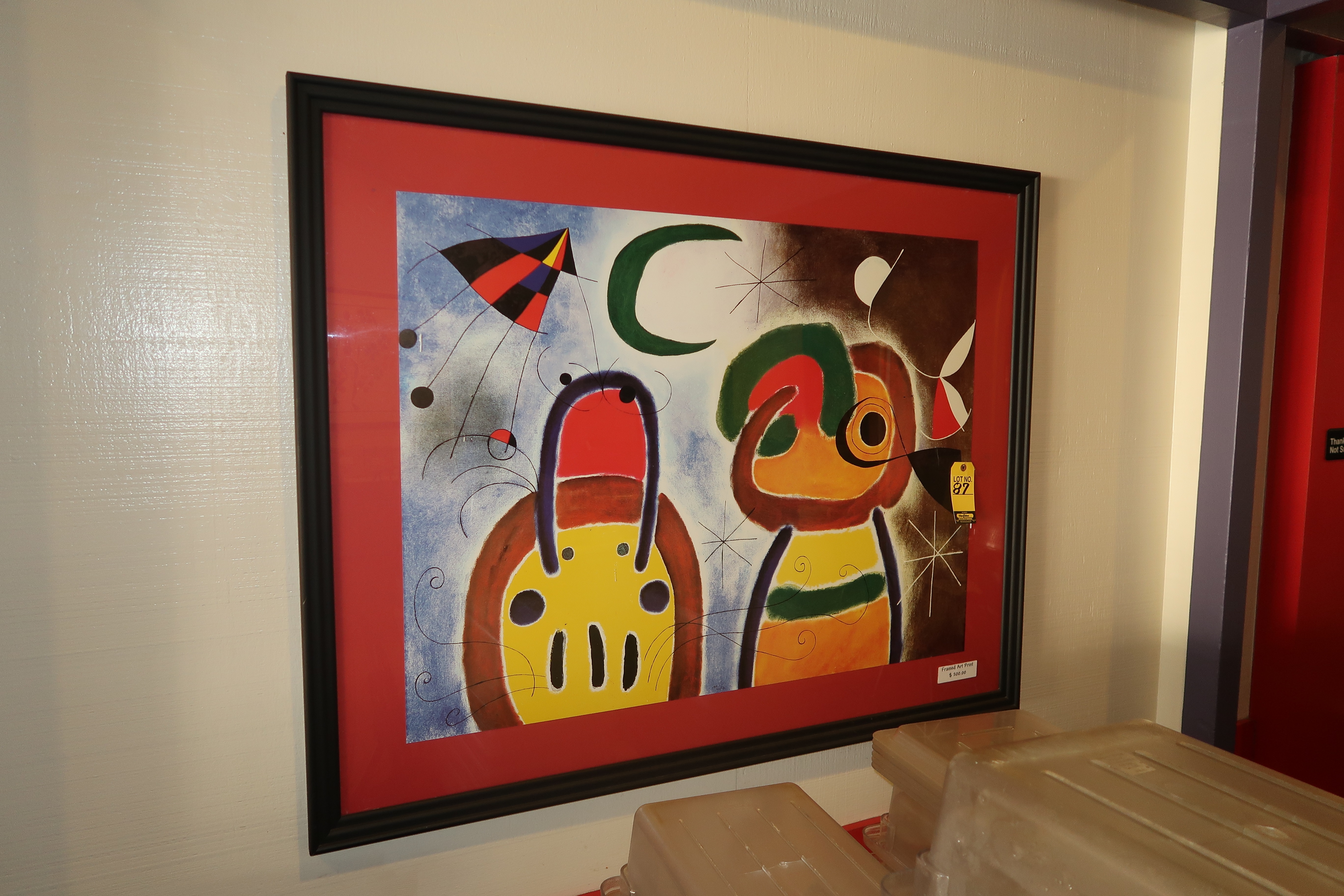 FRAMED ART PRINT