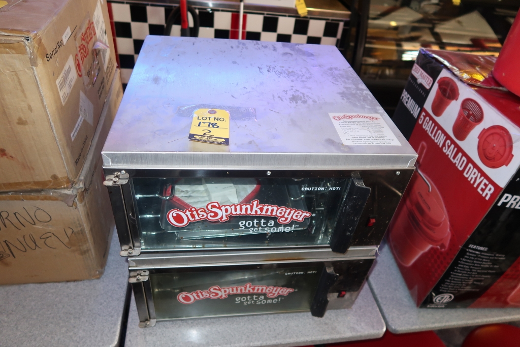 OTIS SPUNKMEYER OVENS