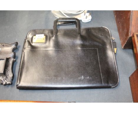 An Asprey of London briefcase