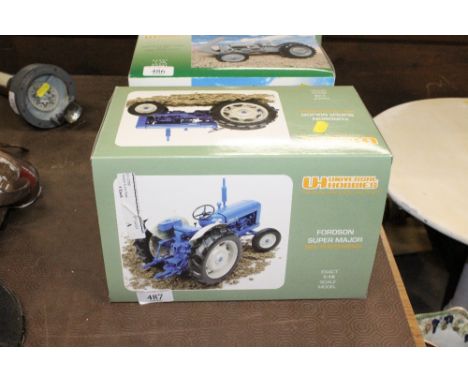 A Universal Hobbies 1/16 scale model Fordson Super Major 