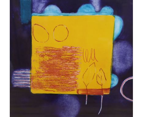   Heidi Koenig (b.1964), limited edition print, 'Tizzi Oussem, signed in pencil, 128/150,  Slade School of Art, 53 x 52cm