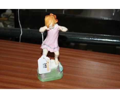 Royal Worcester figurine "Wednesdays Child"