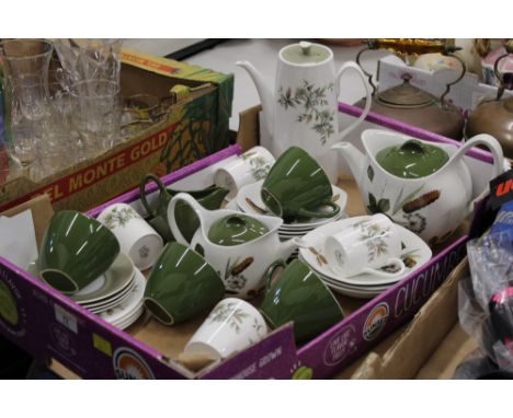 Royal Adderley Arcadia pattern part tea and coffee service