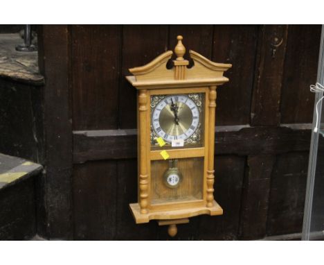 Small wall mounted wall clock