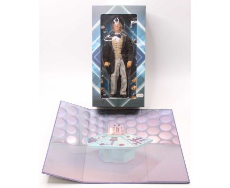 A Big Chief Studios Ltd 1/6 scale action figure of the First Doctor 'Doctor Who', appears incomplete, housed in the original 