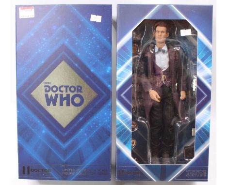 A Big Chief Studios Ltd 1/6 scale limited edition action figure of 11th Doctor No. 0737 'Doctor Who', appears complete, house