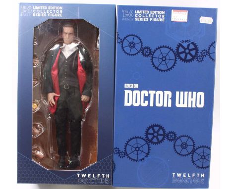 A Big Chief Studios Ltd 1/6 scale action figure of the 12th Doctor, No. 0127 'Doctor Who', appears complete, housed in the or