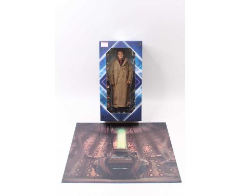 A Big Chief Studios Ltd 1/6 scale action figure of the Tenth Doctor No. 0876 'Doctor Who', appears complete, housed in the or