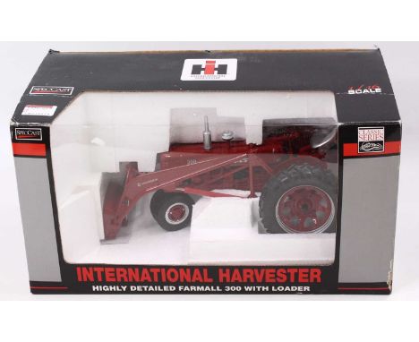 A Speccast 1/16 scale No. ZJD1579 International Harvester Farmall 300 Tractor