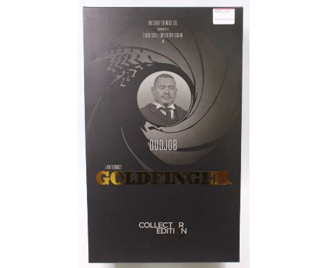 A Big Chief Studios Ltd 1/6 scale limited edition action figure of Odd Job No. 0752 'Goldfinger', appears complete, housed in