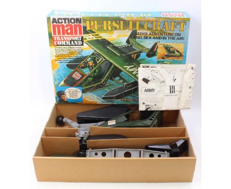 An Action Man by Palitoy No. 34738 boxed Pursuit Craft, appears complete, housed in the original pictorial topped box (G,BVG)
