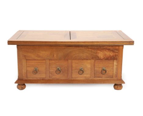 A Barker &amp; Stonehouse Flagstone Trunk Table, 115cm by 63cm 48cm 