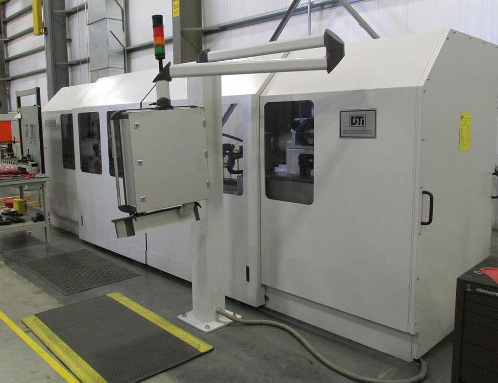 DTI FC 300 CNC Facing & Centering Machine, Siemens Sinumerik control