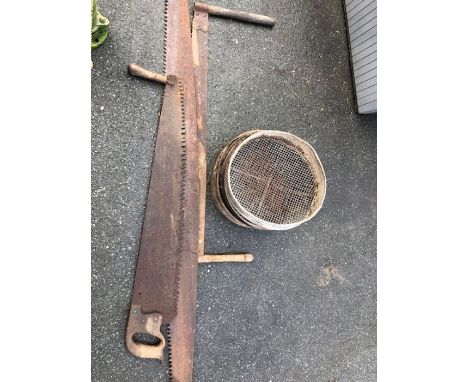 Collection of vintage tools