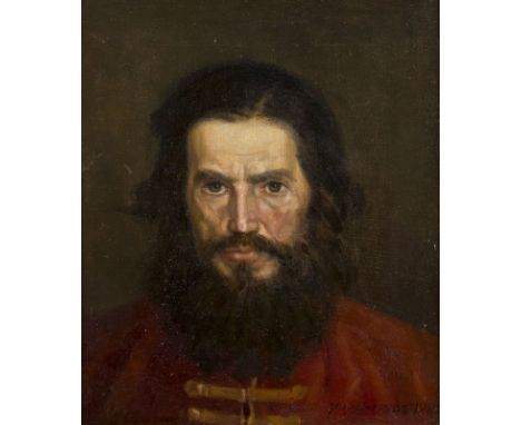 NIKOLAI DMITRIJEWITSCH KUSNEZOW (ATTR.)1850 Stepanowka/ bei Odessa - 1929 SarajewoPORTRÄT DES SOLDATS DER STRELIZENGARDE Dati