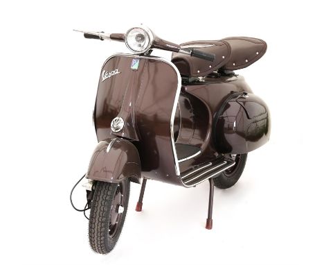 1965 Vespa VBB 150cc  - Registration: FNB973C - DOR: 01/01/1965 - Vin number: VBB2T269364 - Engine number: 258358 - Colour: B