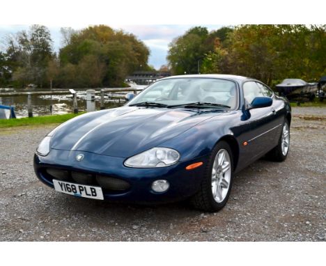 2001 Jaguar XK8 Coupe 2+2 Auto - Odometer reading 62,630 miles - 10 x Service Stamps - New MOT Launched in 1998, the XK8 supe