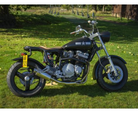 1976 Suzuki GSXR 1000 (Custom Bike)  - Custom project bike - Frame no. 501987, Engine no. 106657 This Suzuki custom bike is a