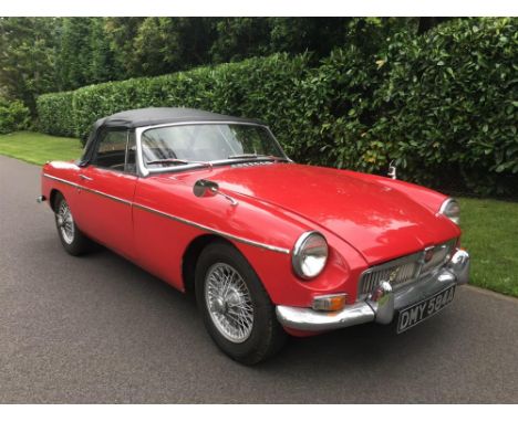 1963 MGB Roadster - Low owner example- Matching vin & engine numbers- Due to appear on Celebrity Antiques Road Trip episode i