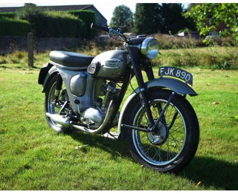 1959 Triumph T20 Tiger Cub - Registration no. FJK890, VIN. T55060, Engine no. T2055060 - First registered on 04/08/1959 - App