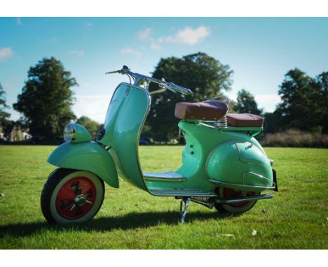 1950 Vespa 125 Faro Basso ACMA  - Registration no.S69UYE, VIN. VN2T59810 - Stated as first registered on 01/01/1956 Fifties s