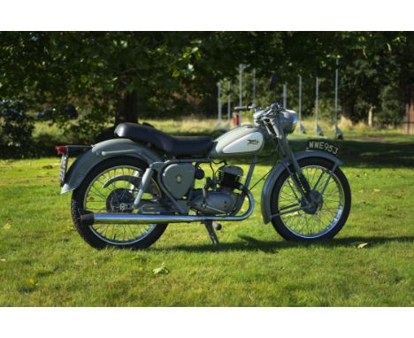 1956 BSA Bantam 150cc - Registration no. WWE953, VIN. CD342020, Engine no. BD3B24073 - First registered on 18/12/1956 - Affor