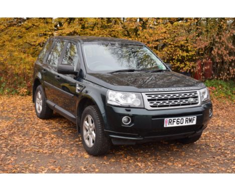 2013 Land Rover Freelander 2 TD4 GS - Odometer reading 69,850 miles - MOTd until May 2022 - Smart Green Metallic paintwork  R