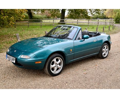 1998 Mazda MX-5 Berkeley Edition Mk1 Roadster - 1 of 400 produced- Low documented mileage- Desirable Mk1 with power steering-