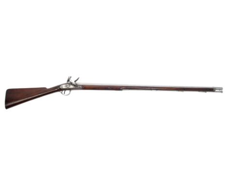 Georgian Officers' private purchase flintlock Fusil musket, by Blair, of the American Wars of Independence period, circa 1780