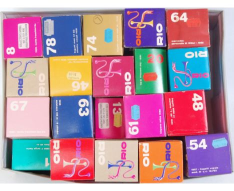 20 various boxed 1.43 scale Rio diecast vehicles all with original cardboard outers, examples to include a 1926 Isotta Frasch