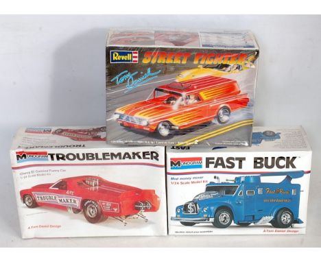 Monogram 1.24 scale “Tom Daniels” 1994 SSP issue sealed ex shop stock,8283 'Troublemaker' 1970 Chevy El Camino 454 ci Funny C