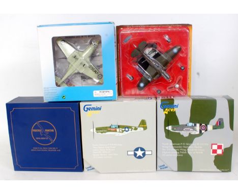 Seven various 1/72 scale boxed aircraft diecast models to include Gemini Aces, Oxford, and various others to include an Oxfor