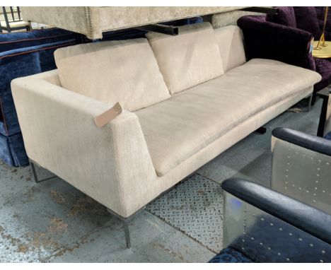 B&amp;B ITALIA WITH MAXALTO CHARLES SOFA, by Antonio Citterio, 230cm W. 