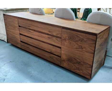 RIVA 1920 KYOTO SIDEBOARD, by C. R. &amp; S. Riva1920 and 220cm x 50cm x 77cm. 