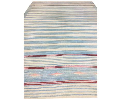 VINTAGE INDIAN KILIM, 420cm x 285cm. 