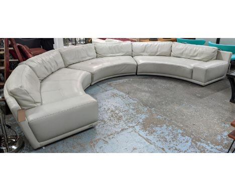 ROCHE BOBOIS SOLSTICE SOFA, by Philippe Bouix, 430cm W. 