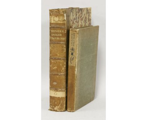 TWO VOLUMES:1.  CELLINI,  Benvenuto: The Treatises of Benvenuto Cellini on Goldsmithing and Sculpture, C R Ashbee, translator
