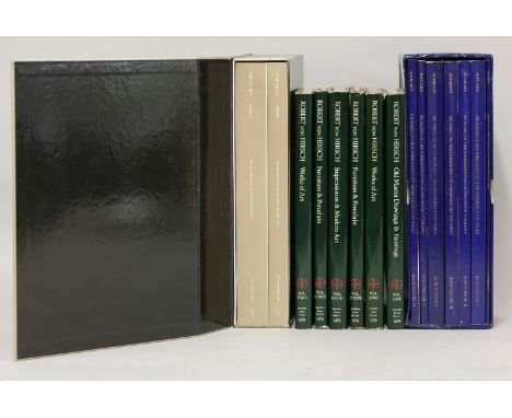 AUCTION CATALOGUES:1.  The Robert Von Hirsch Collection in Four Volumes (plus duplicates of 2 and 3): SothebyÉs, 1978, DJ;2. 