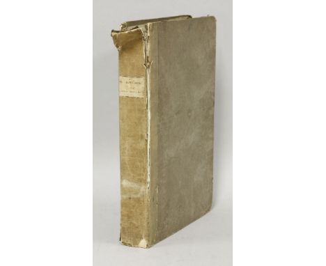 HIGGINS, Godfrey:The Celtic Druids,Hunter London, 1827. 1st edn. 4to.  Original boards, engraved title page and 47 lithograph