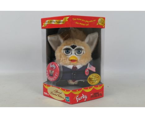 Hasbro - Tiger Electronics - A boxed model #70665 (no dash in number) Special Limited Edition 1998 'President' Electronic Fur