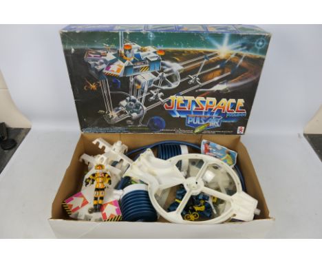 Ciji - Jetspace - Pulsair - Major Matt Mason - Mattel. A boxed Jetspace Program, Space Action Toy Pulsair System by Ceji #009