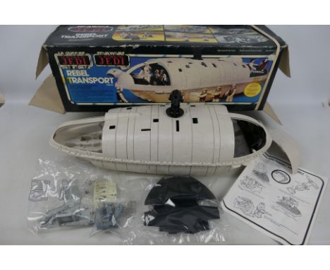 Palitoy - Star Wars - Unsold Shop Stock - A boxed ROTJ Rebel Transport Vehicle. This model still appears Mint and unused with