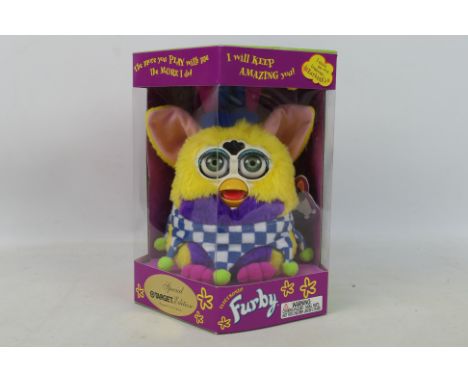 Hasbro - Tiger Electronics - A boxed model #70-899 Special Limited Edition 1998 Target 'Jester' Electronic Furby by Hasbro. T