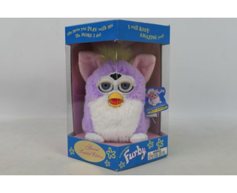 Hasbro - Tiger Electronics - A boxed model #70-884 Special Limited Edition 1998 'Spring Time' Electronic Furby by Hasbro. The