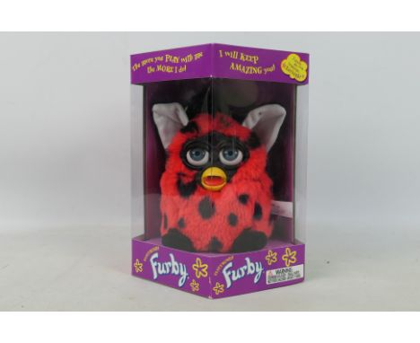 Hasbro - Tiger Electronics - A boxed model #70-800 1999 Generation 4 'Lady Bug' Electronic Furby by Hasbro. The Furby with re