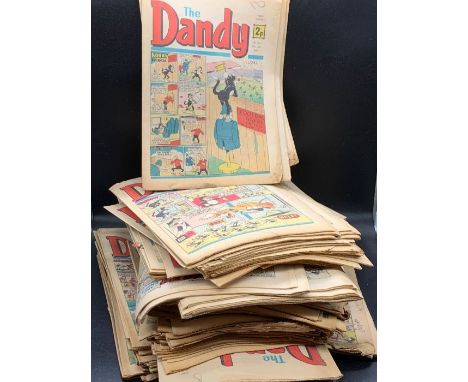 A Selection of 1970's Dandy comics